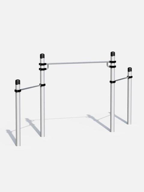 Dreifache Reckstange – Calisthenics freestyle