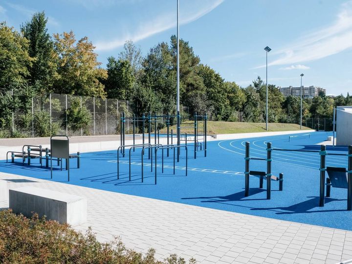 Calisthenics Anlagen von KENGURU PRO