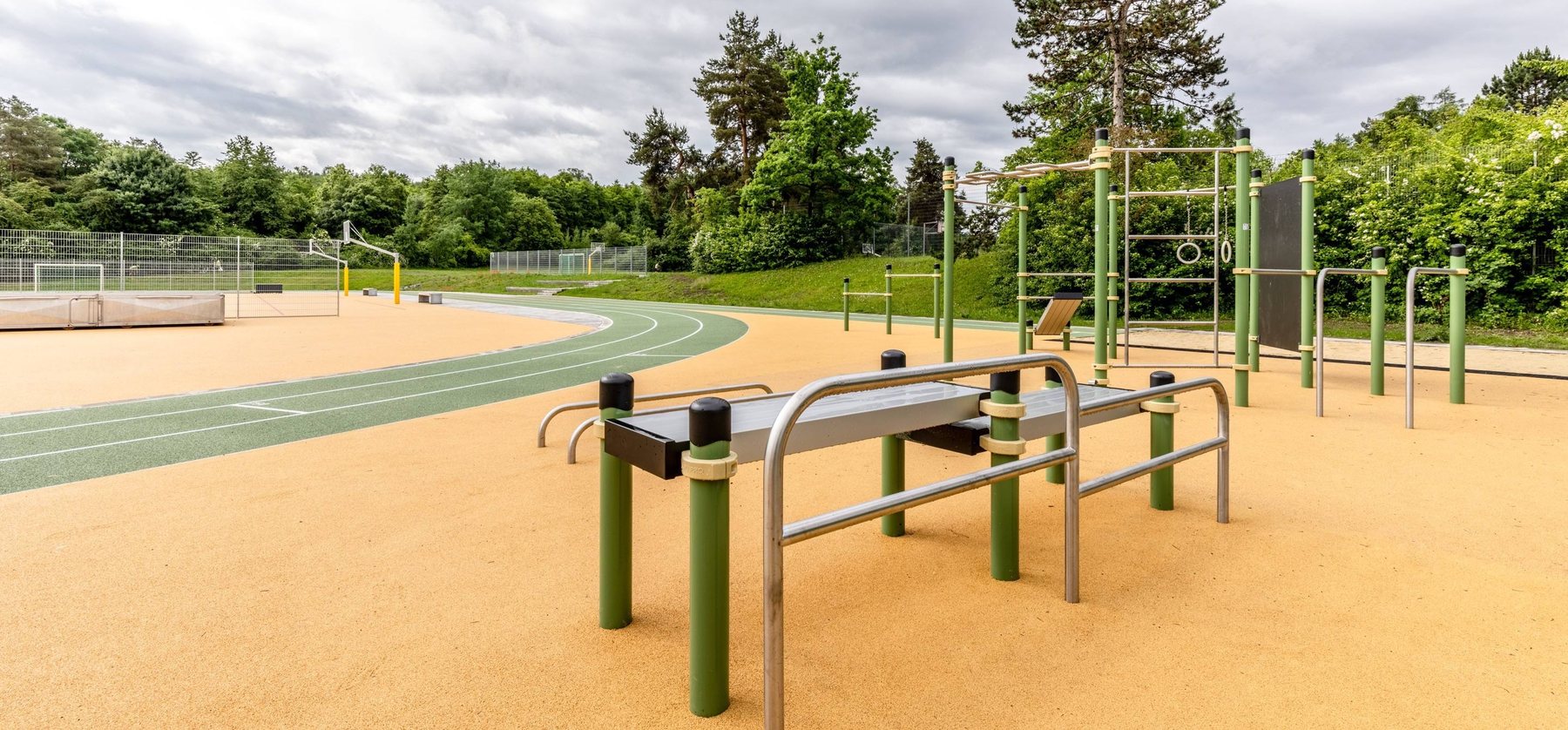 Calisthenics Park BSZ Ravensburg
