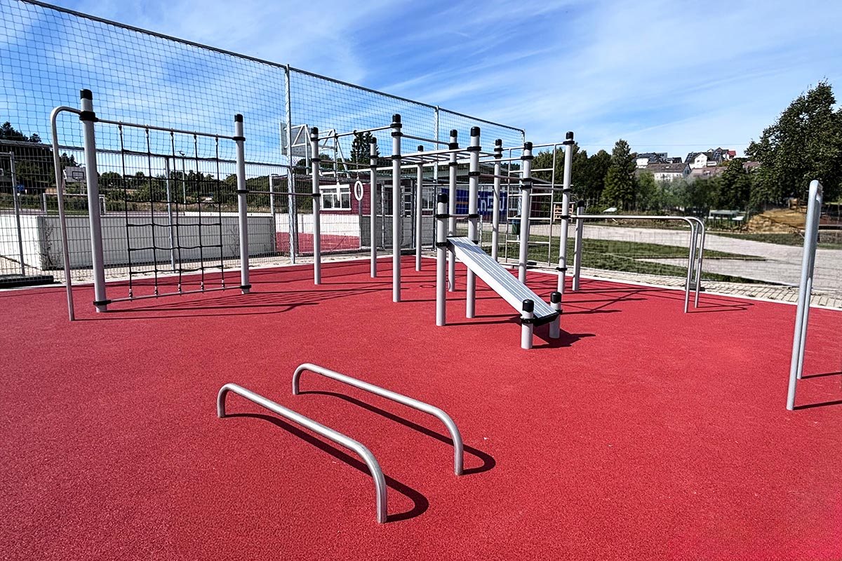 Calisthenics Anlage Horb a.N. Bittelbronn