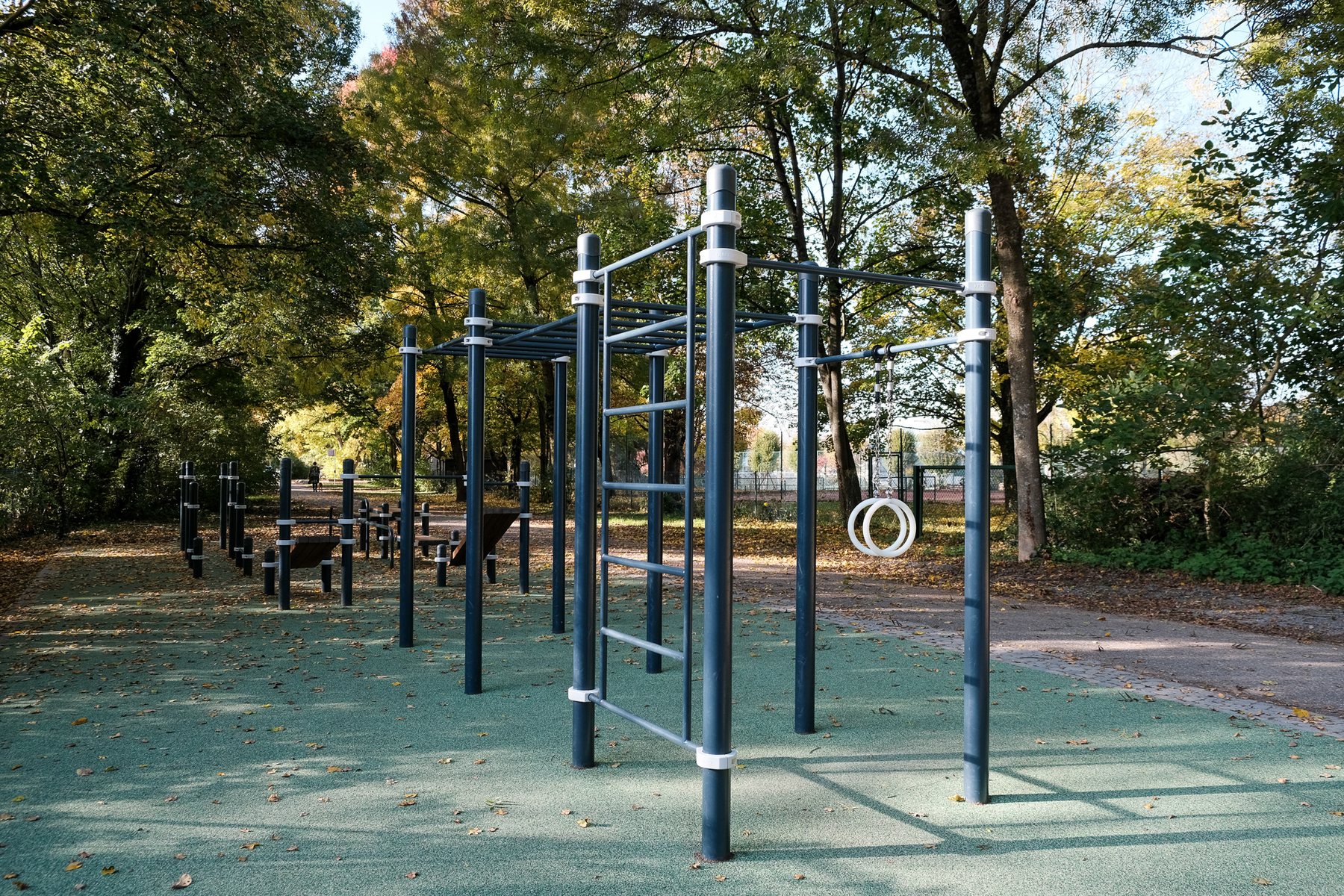 Calisthenics Park Karlsruhe