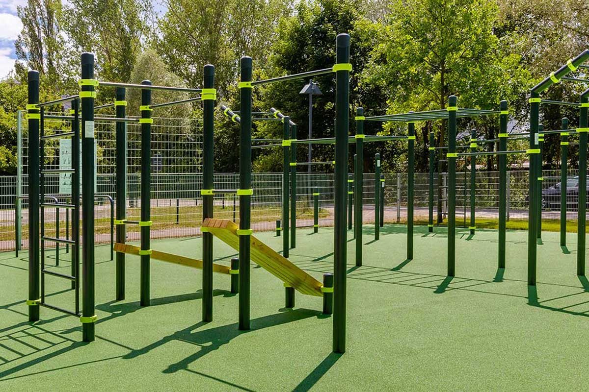 Calisthenics Park Königs Wusterhausen