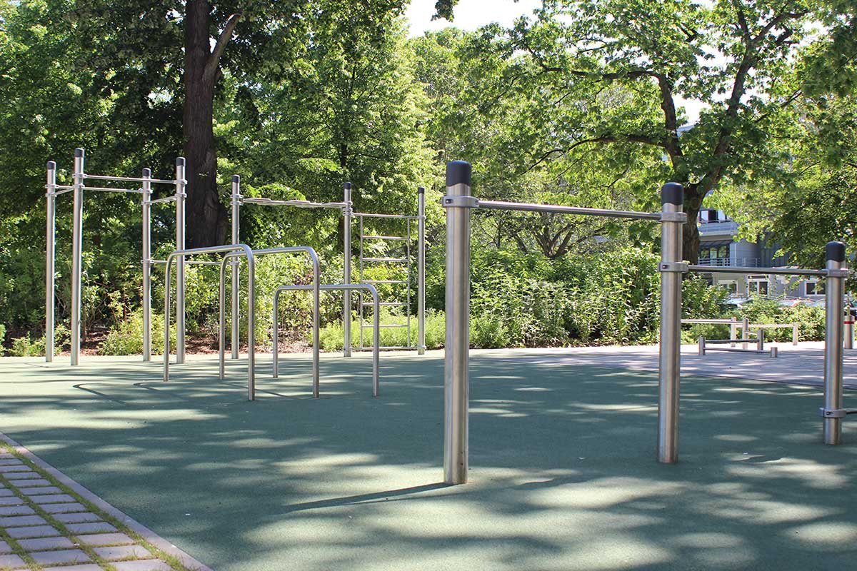 Calisthenics Park am Zeppelinplatz