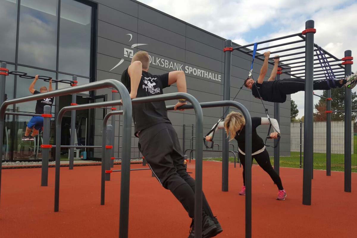 Calisthenics Park Deißlingen