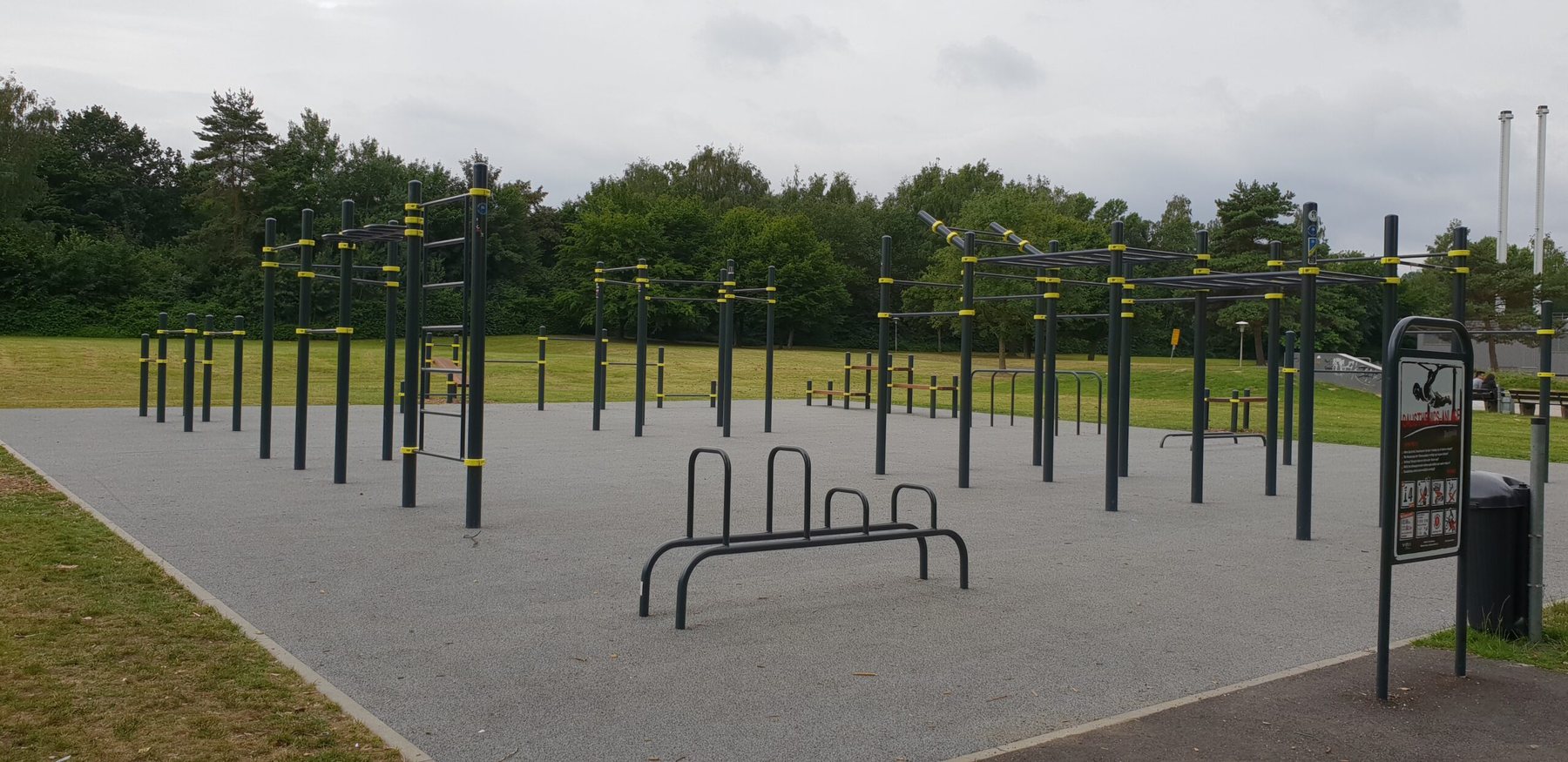 Calisthenics Park Detmold