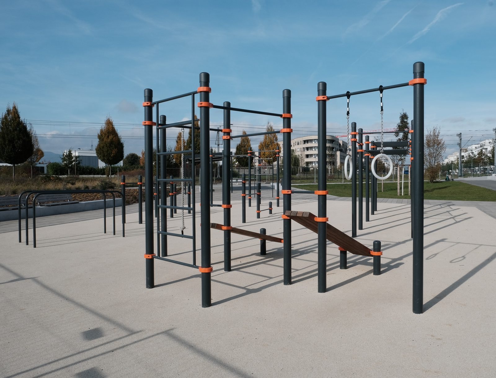 Calisthenics Park - Riedberg (UniCampus)