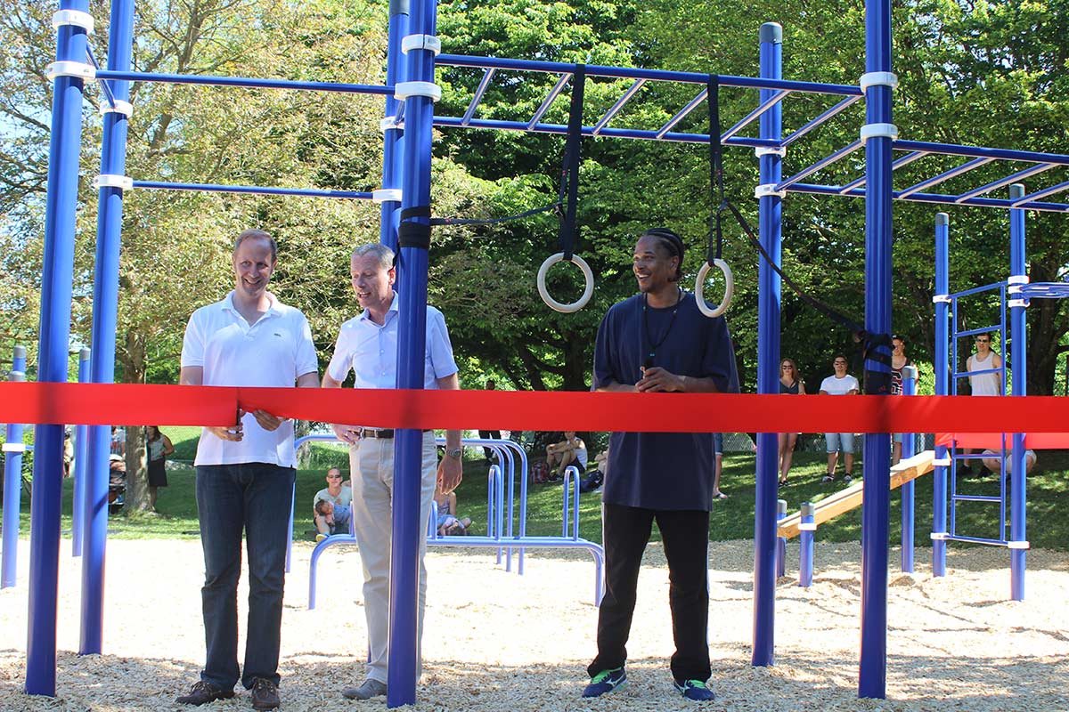 Ravensburg - Calisthenics Park - Turn-u. Sportbund 1847