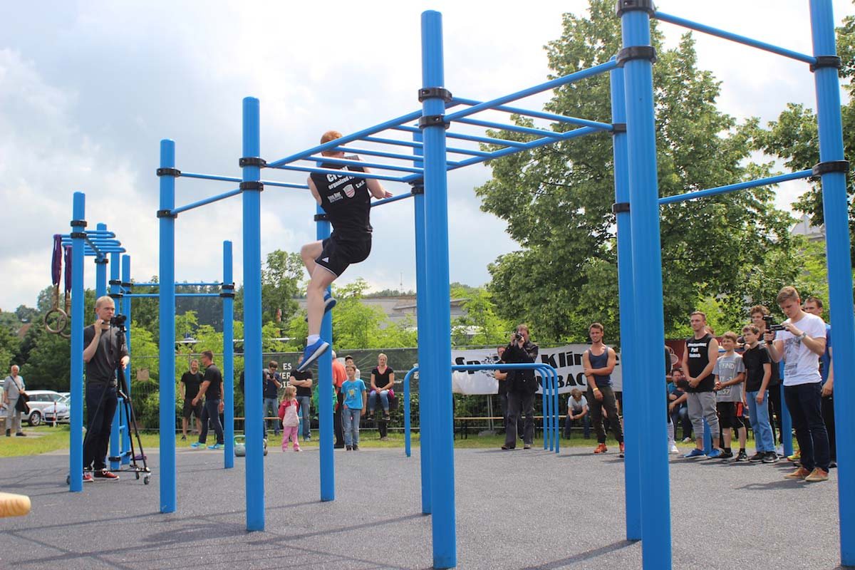 Calisthenics Workout Park Rimbach