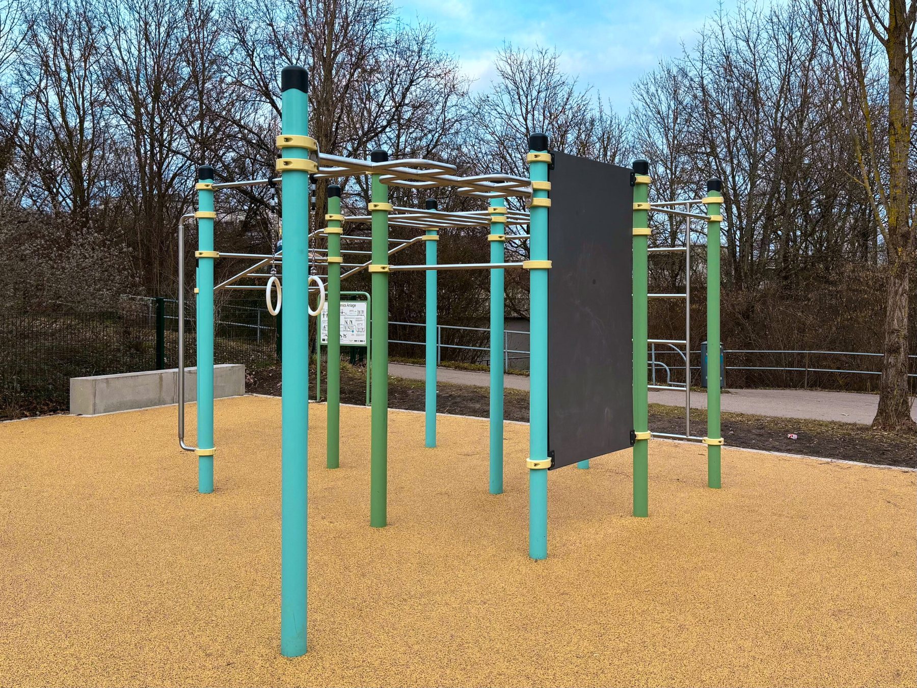 Calisthenics Park Stuttgart-Feuerbach