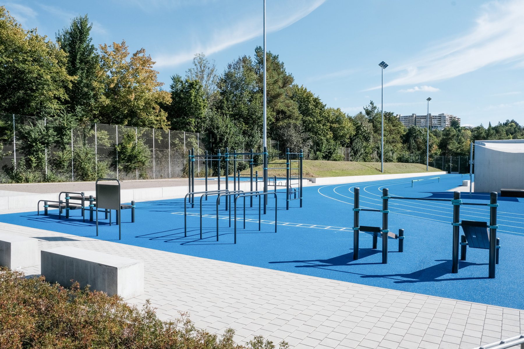 Calisthenics Park Hoptbühl