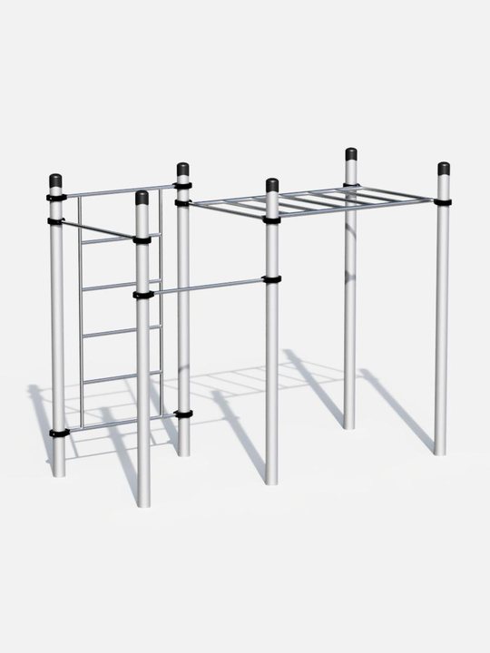 CoreFit Duo Workout Station