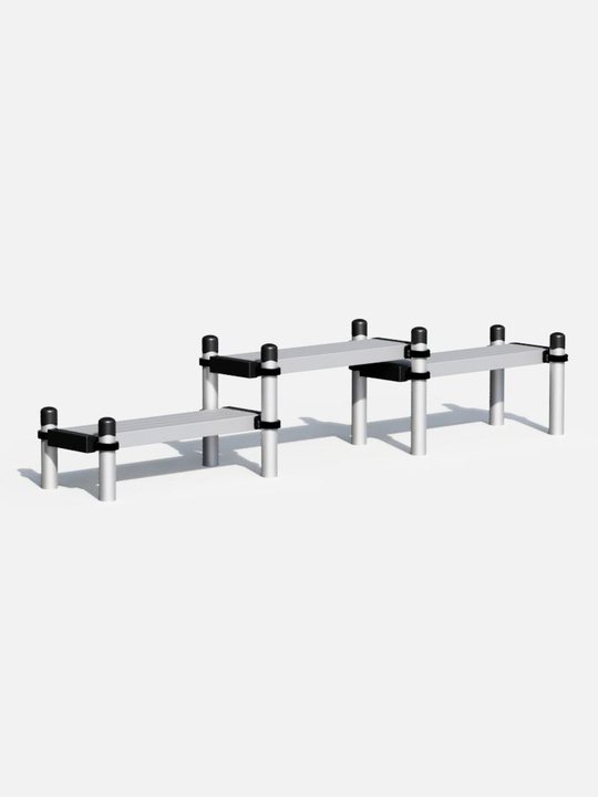 Jump Box dreistufig