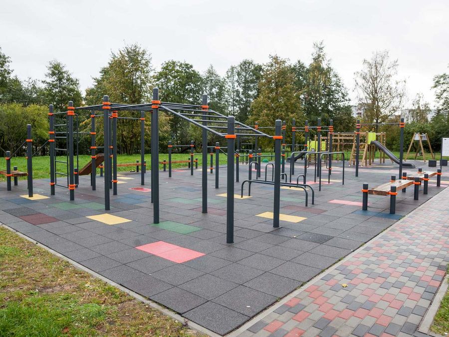 Calisthenics Anlage von KENGURU PRO