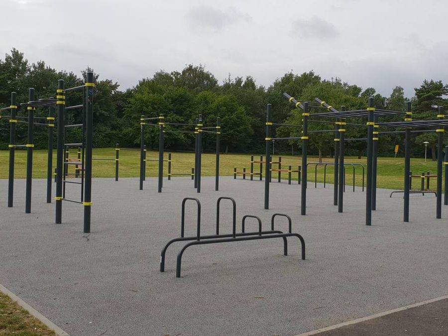Calisthenics Anlage von KENGURU PRO