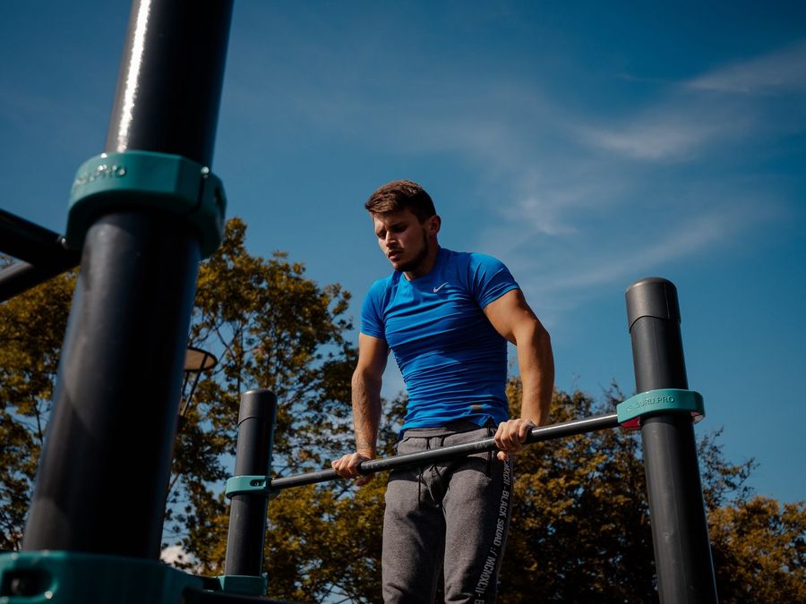 Calisthenics Anlage von KENGURU PRO