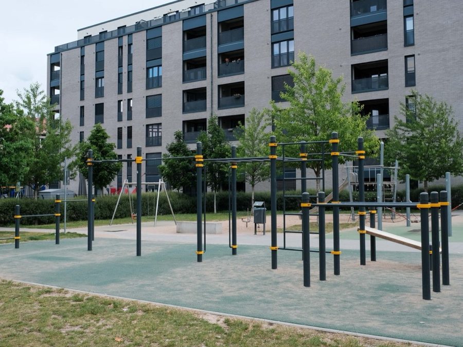 Calisthenics Park Frankfurt